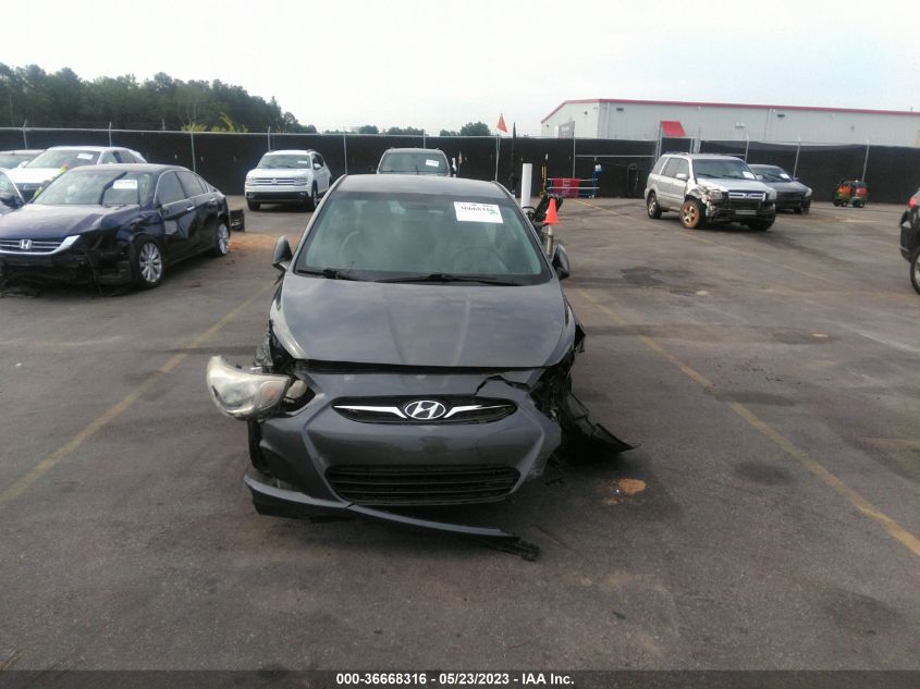 2013 HYUNDAI ACCENT GLS - KMHCT4AE5DU347601