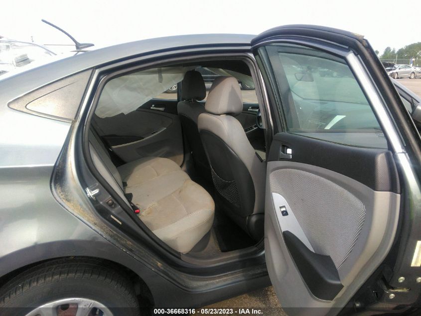 2013 HYUNDAI ACCENT GLS - KMHCT4AE5DU347601