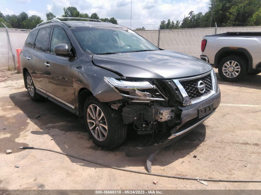 2015 NISSAN PATHFINDER SL - 5N1AR2MM8FC689954