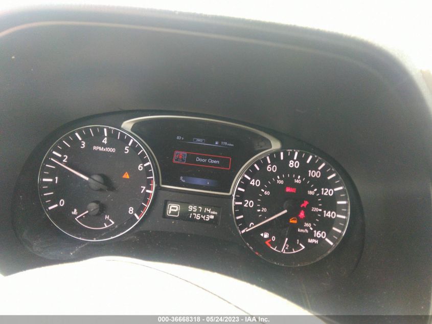 2015 NISSAN PATHFINDER SL - 5N1AR2MM8FC689954