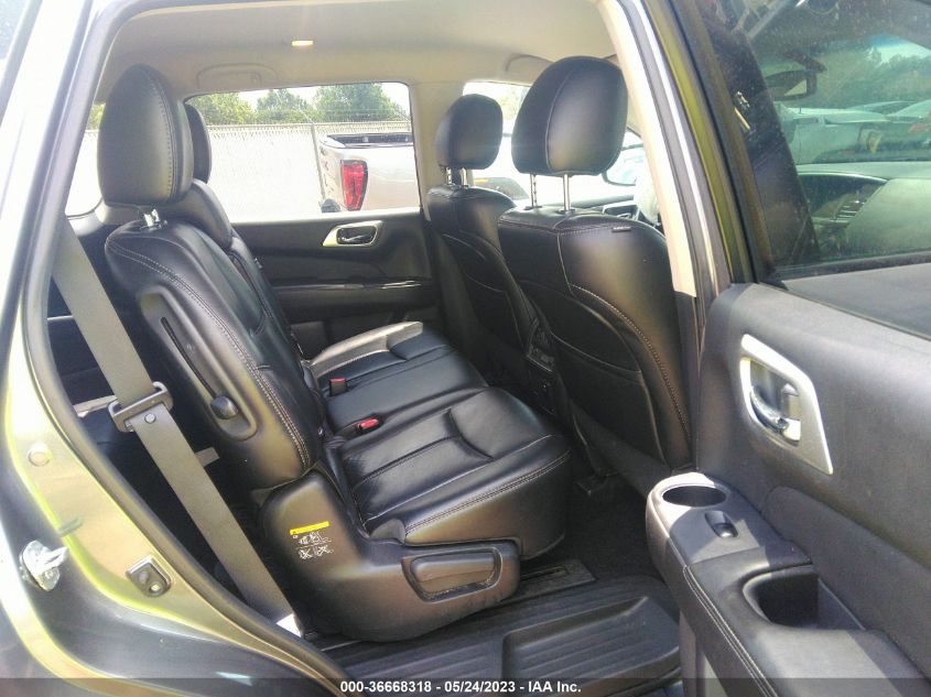 2015 NISSAN PATHFINDER SL - 5N1AR2MM8FC689954