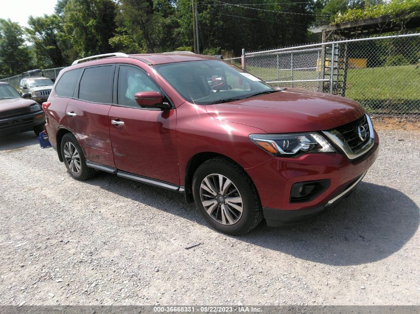 2017 NISSAN PATHFINDER SL - 5N1DR2MN0HC668590