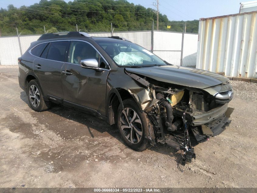 2020 SUBARU OUTBACK TOURING XT - 4S4BTGPD3L3257654