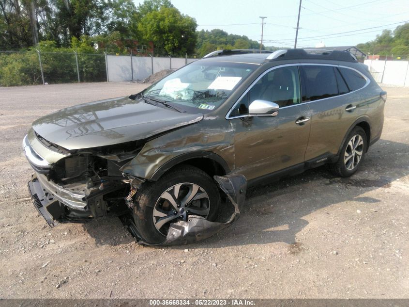 2020 SUBARU OUTBACK TOURING XT - 4S4BTGPD3L3257654