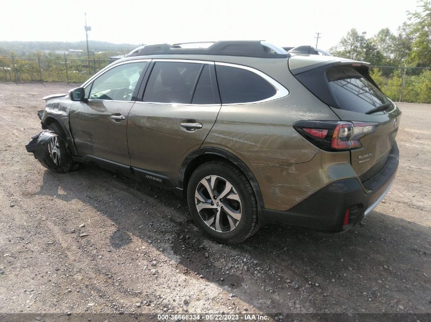 2020 SUBARU OUTBACK TOURING XT - 4S4BTGPD3L3257654