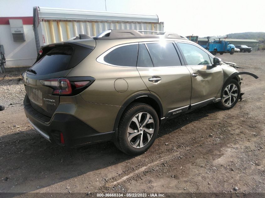 2020 SUBARU OUTBACK TOURING XT - 4S4BTGPD3L3257654