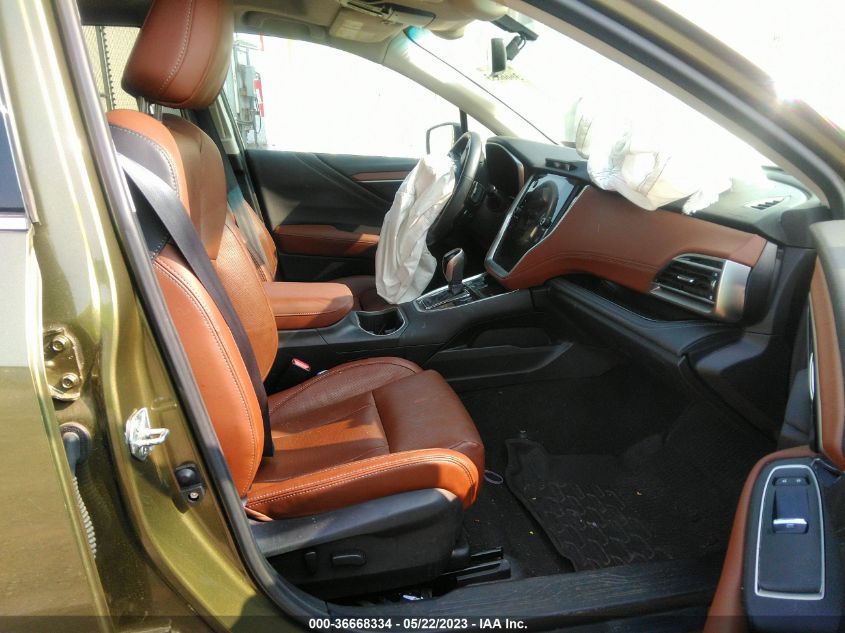 2020 SUBARU OUTBACK TOURING XT - 4S4BTGPD3L3257654