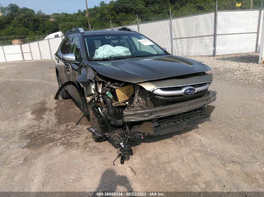 2020 SUBARU OUTBACK TOURING XT - 4S4BTGPD3L3257654