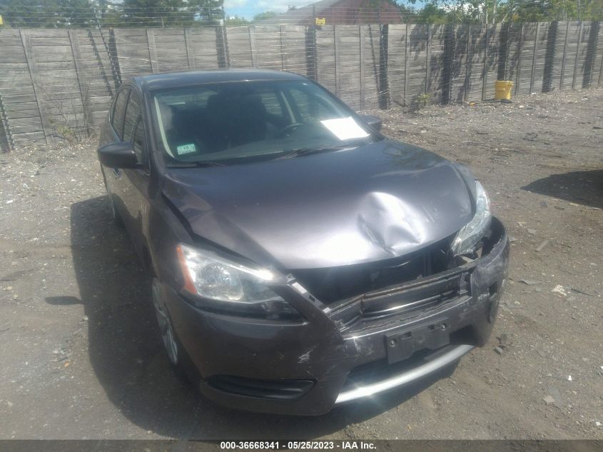 2013 NISSAN SENTRA SV - 3N1AB7APXDL780121