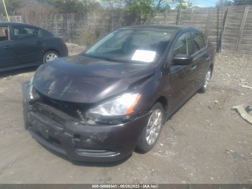 2013 NISSAN SENTRA SV - 3N1AB7APXDL780121