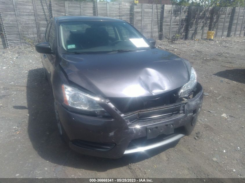 2013 NISSAN SENTRA SV - 3N1AB7APXDL780121