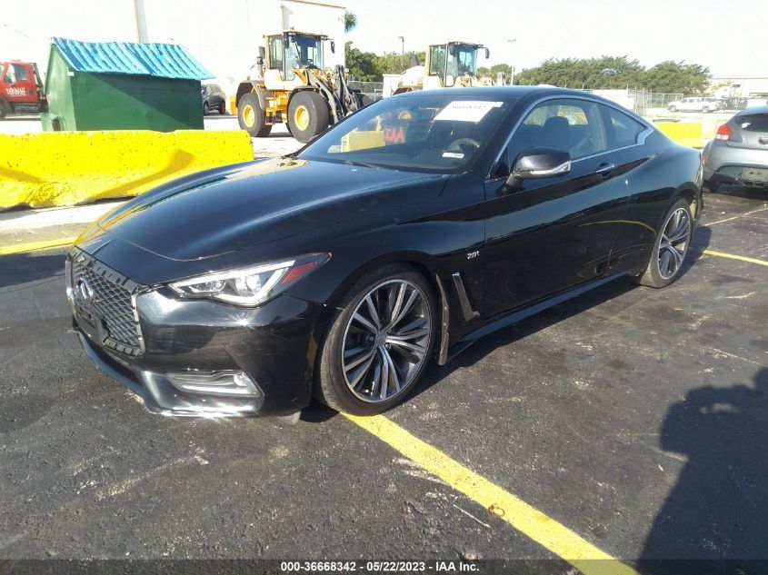 2017 INFINITI Q60 2.0T JN1CV7EL7HM320417