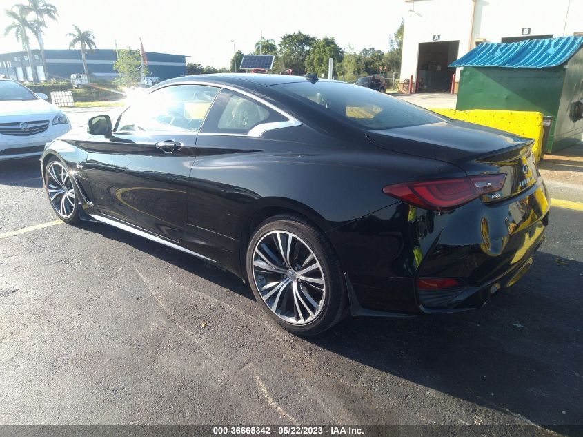 2017 INFINITI Q60 2.0T JN1CV7EL7HM320417