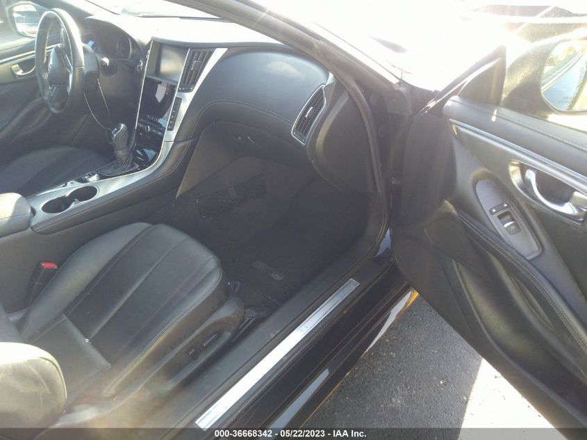 2017 INFINITI Q60 2.0T JN1CV7EL7HM320417