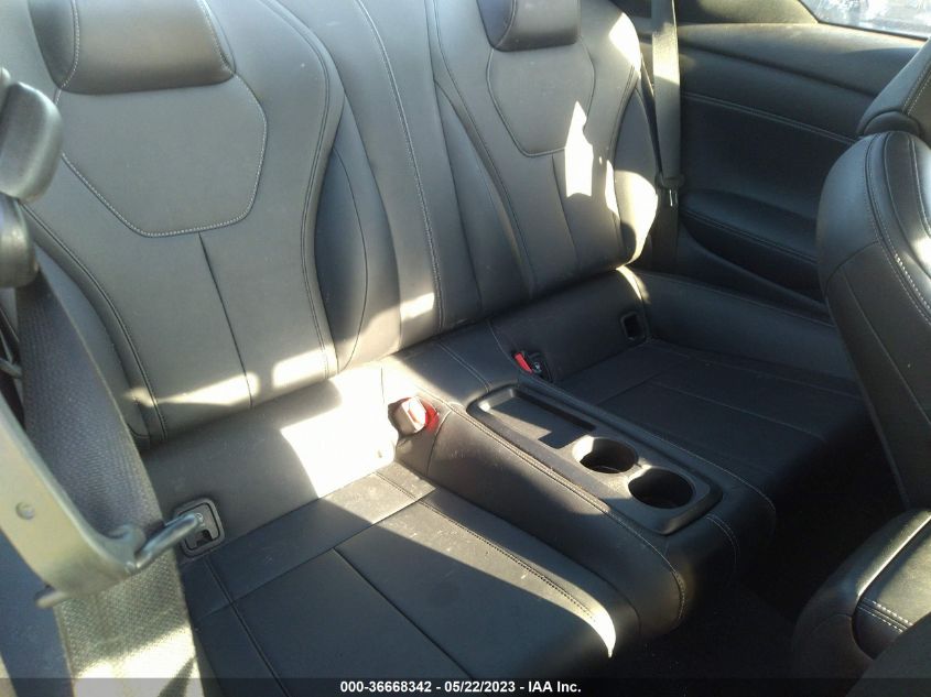 2017 INFINITI Q60 2.0T JN1CV7EL7HM320417