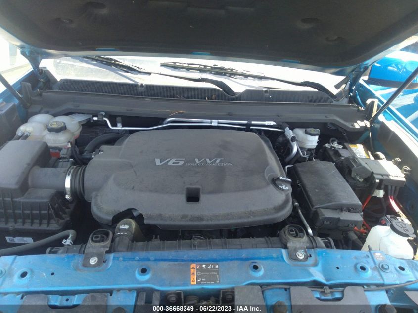 2021 CHEVROLET COLORADO 2WD LT - 1GCGSCEN4M1147629