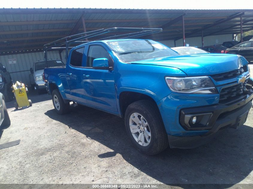 2021 CHEVROLET COLORADO 2WD LT - 1GCGSCEN4M1147629
