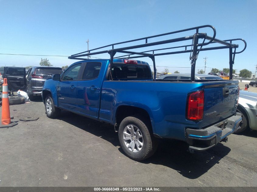2021 CHEVROLET COLORADO 2WD LT - 1GCGSCEN4M1147629