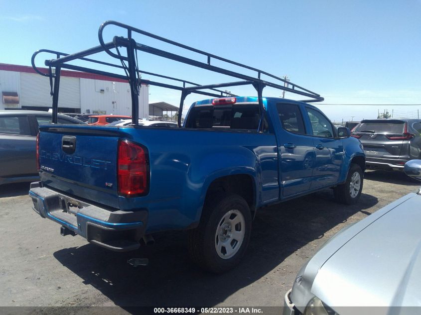 2021 CHEVROLET COLORADO 2WD LT - 1GCGSCEN4M1147629