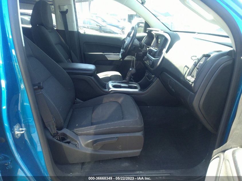 2021 CHEVROLET COLORADO 2WD LT - 1GCGSCEN4M1147629