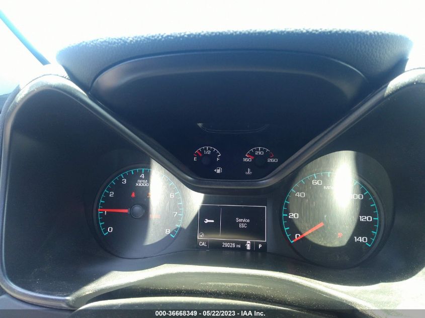 2021 CHEVROLET COLORADO 2WD LT - 1GCGSCEN4M1147629