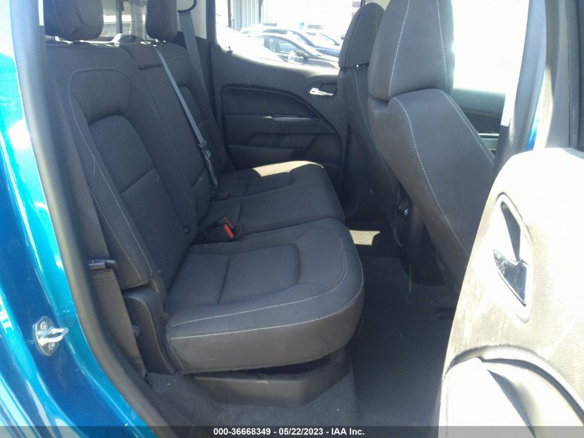 2021 CHEVROLET COLORADO 2WD LT - 1GCGSCEN4M1147629