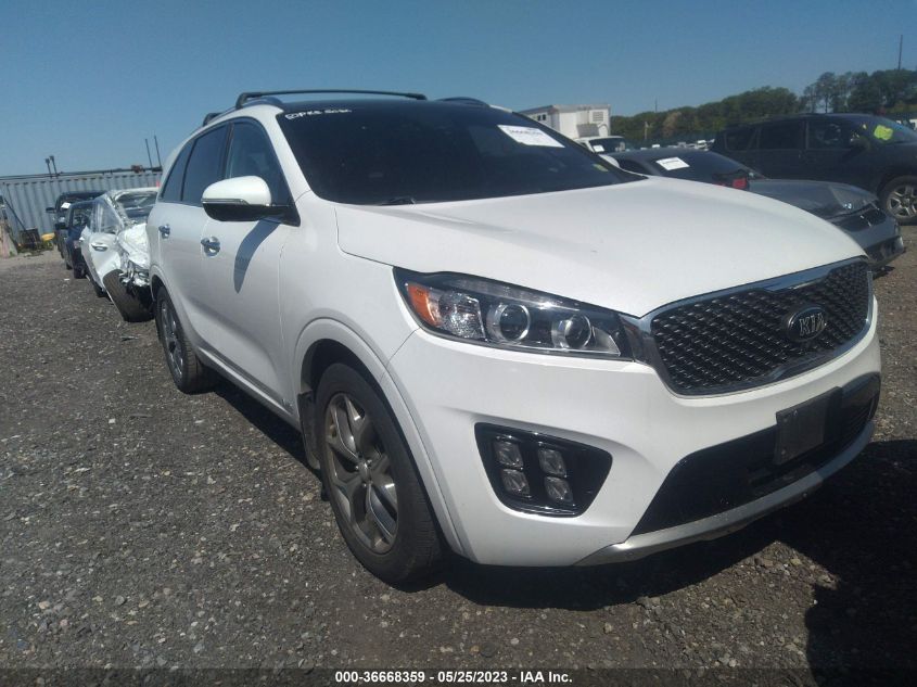 2016 KIA SORENTO SXL - 5XYPKDA10GG021927