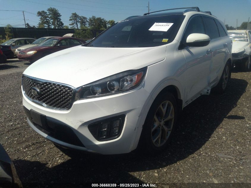 2016 KIA SORENTO SXL - 5XYPKDA10GG021927