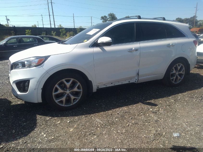 2016 KIA SORENTO SXL - 5XYPKDA10GG021927