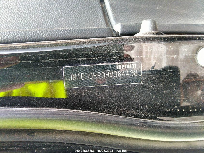 2017 INFINITI QX50 - JN1BJ0RP0HM384438