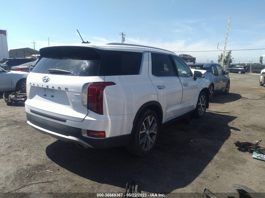 VIN KM8R3DHEXLU155234 2020 HYUNDAI PALISADE SEL