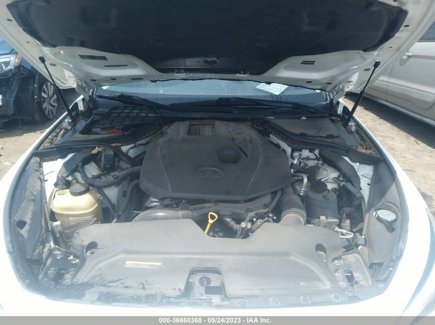 2017 INFINITI Q50 2.0T - JN1CV7AP3HM641623