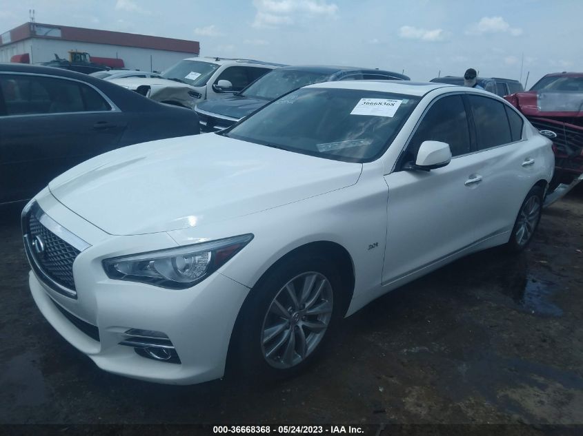 2017 INFINITI Q50 2.0T - JN1CV7AP3HM641623