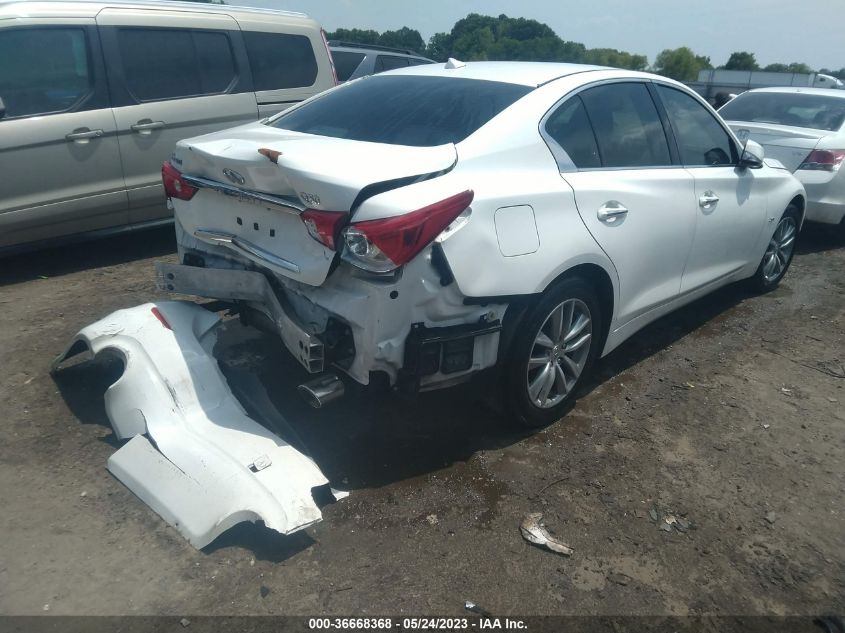 2017 INFINITI Q50 2.0T - JN1CV7AP3HM641623