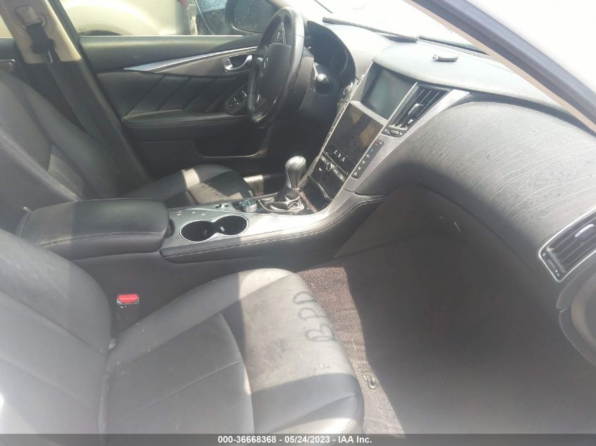 2017 INFINITI Q50 2.0T - JN1CV7AP3HM641623
