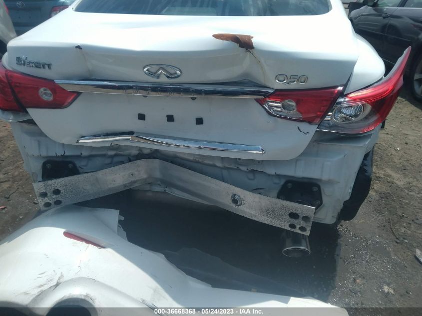 2017 INFINITI Q50 2.0T - JN1CV7AP3HM641623