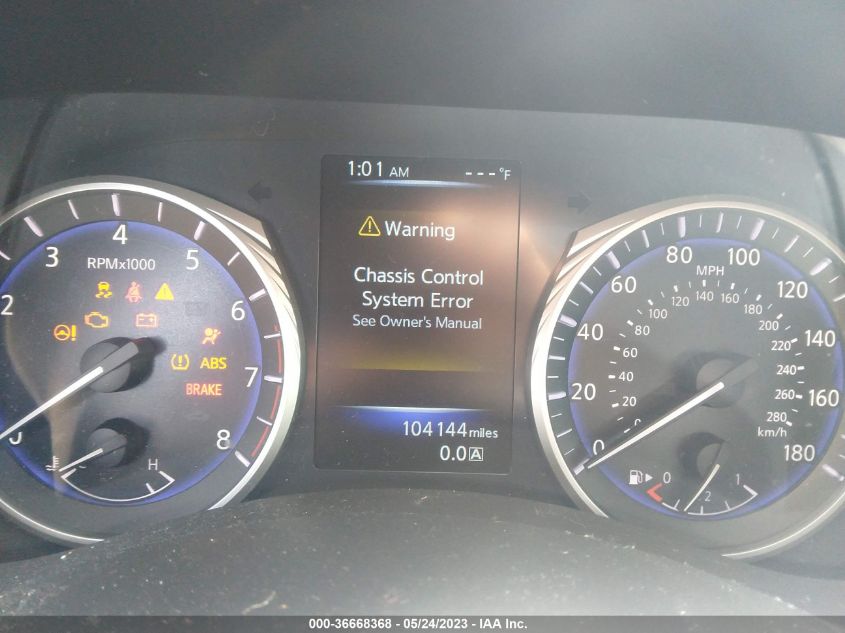 2017 INFINITI Q50 2.0T - JN1CV7AP3HM641623