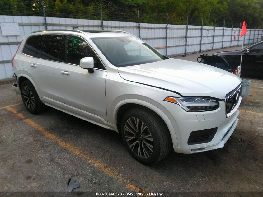 2021 VOLVO XC90 MOMENTUM - YV4102PK4M1741207