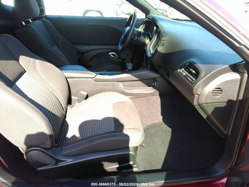 2022 DODGE CHALLENGER SXT - 2C3CDZAG1NH140633