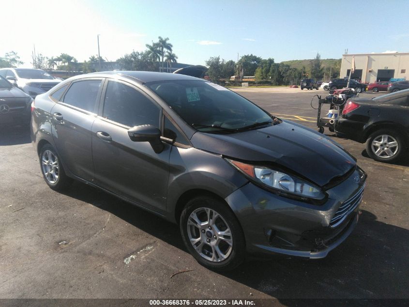2014 FORD FIESTA SE - 3FADP4BJ4EM168471