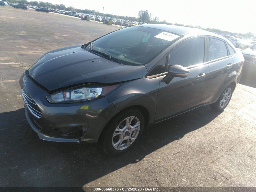 2014 FORD FIESTA SE - 3FADP4BJ4EM168471
