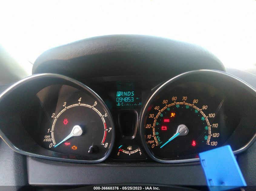 2014 FORD FIESTA SE - 3FADP4BJ4EM168471