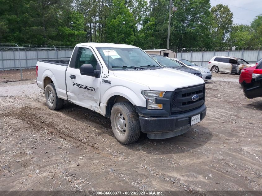 2015 FORD F-150 XL/XLT - 1FTMF1C84FKE52182