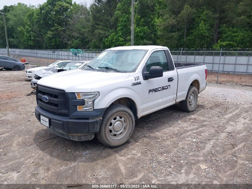 2015 FORD F-150 XL/XLT - 1FTMF1C84FKE52182