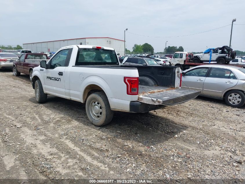 2015 FORD F-150 XL/XLT - 1FTMF1C84FKE52182