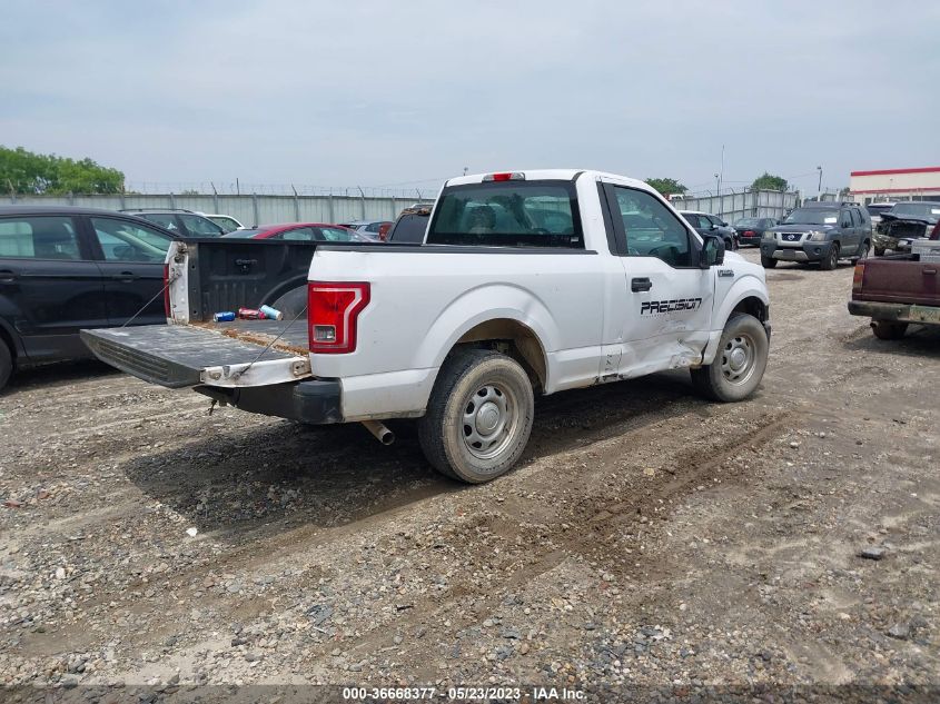 2015 FORD F-150 XL/XLT - 1FTMF1C84FKE52182