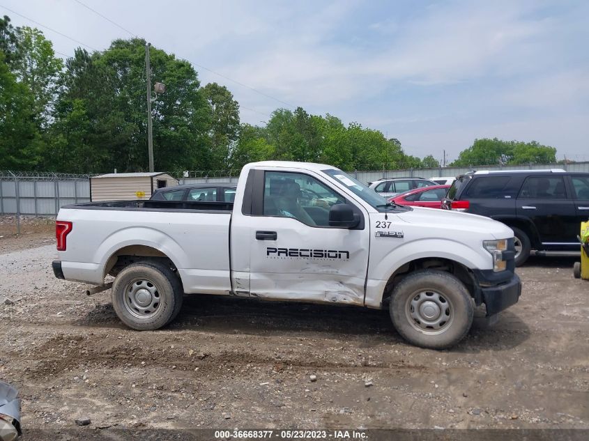 2015 FORD F-150 XL/XLT - 1FTMF1C84FKE52182