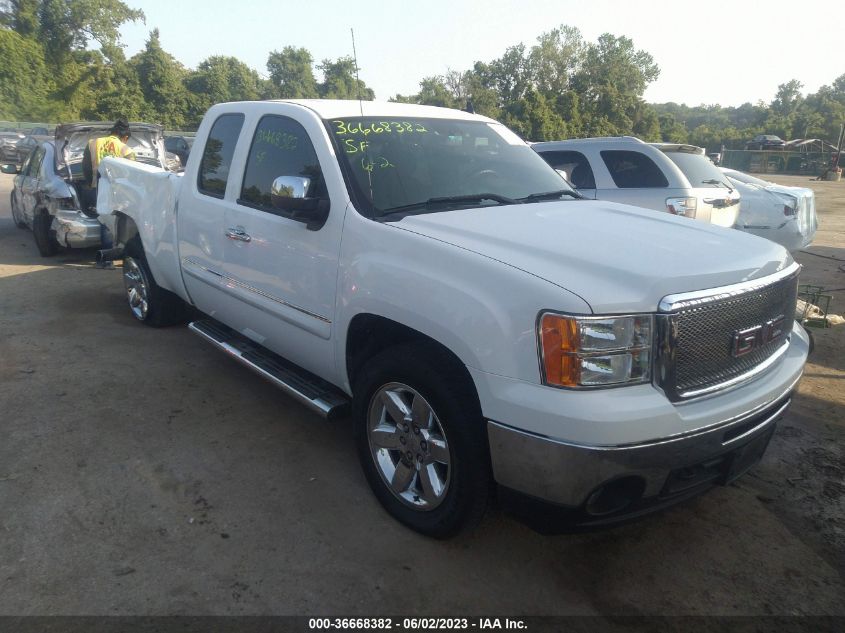 2013 GMC SIERRA 1500 SLE - 1GTR2VE73DZ338983