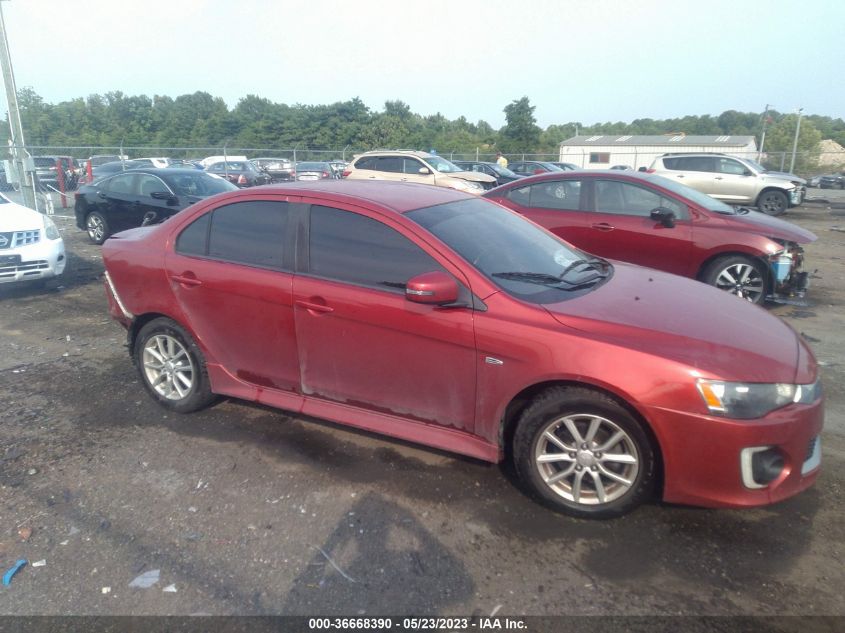 2016 MITSUBISHI LANCER ES - JA32U2FU6GU012691