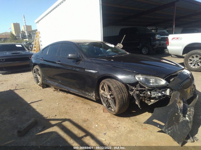 2015 BMW 6 SERIES 650I - WBA6B2C55FD799098
